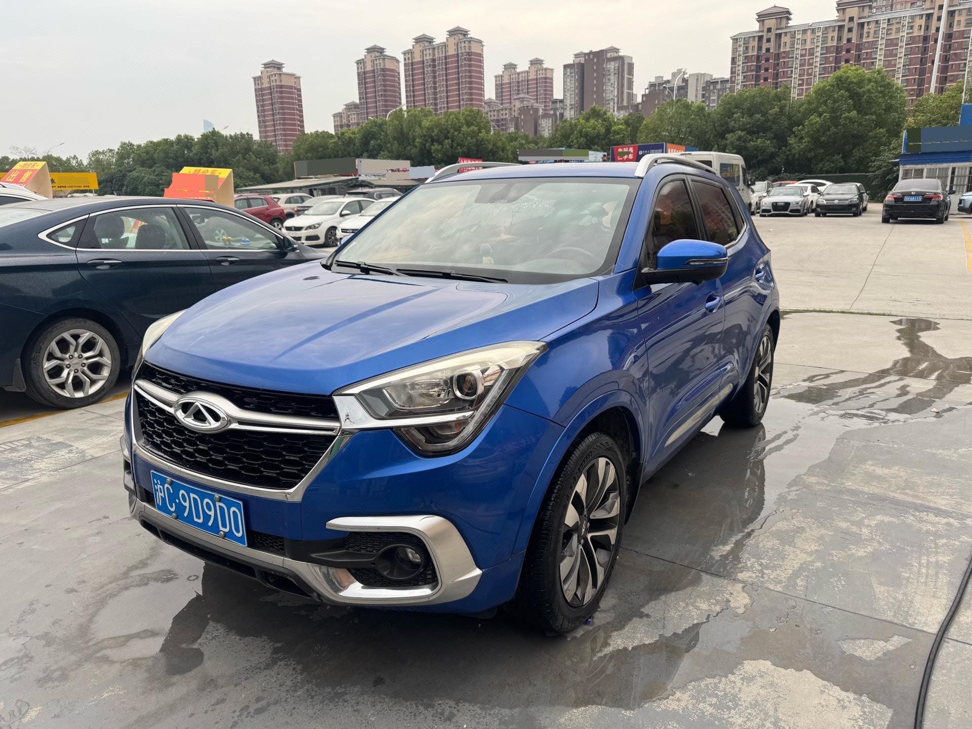 Chery Tiggo 5x 2017 Chery Tiggo 5x 2017 immagine di auto