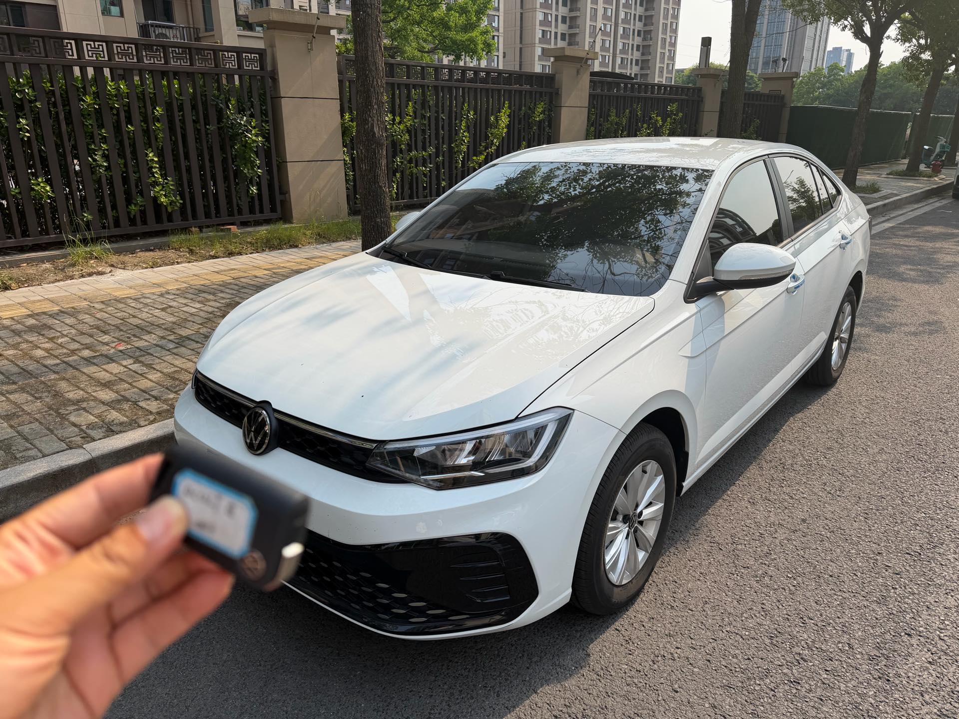 Volkswagen Lavida 2025 Volkswagen Lavida 2025 immagine di auto