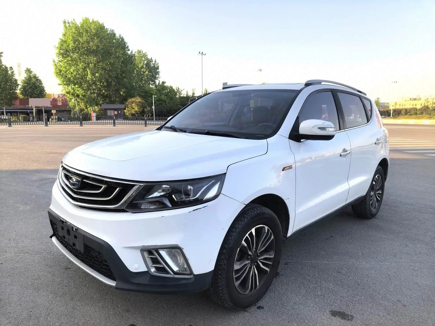 GEELY Vision X6 2018 GEELY Vision X6 2018 car image