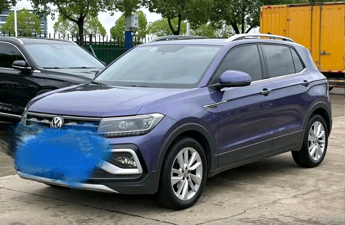 Volkswagen T-Cross 2020 Volkswagen T-Cross 2020 car image