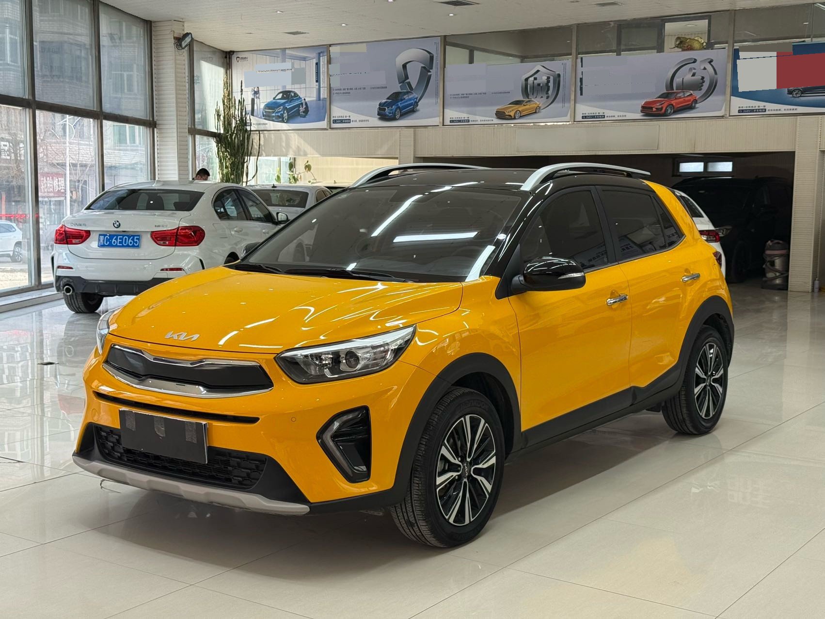 Kia KX1 2023 Kia KX1 2023 car image