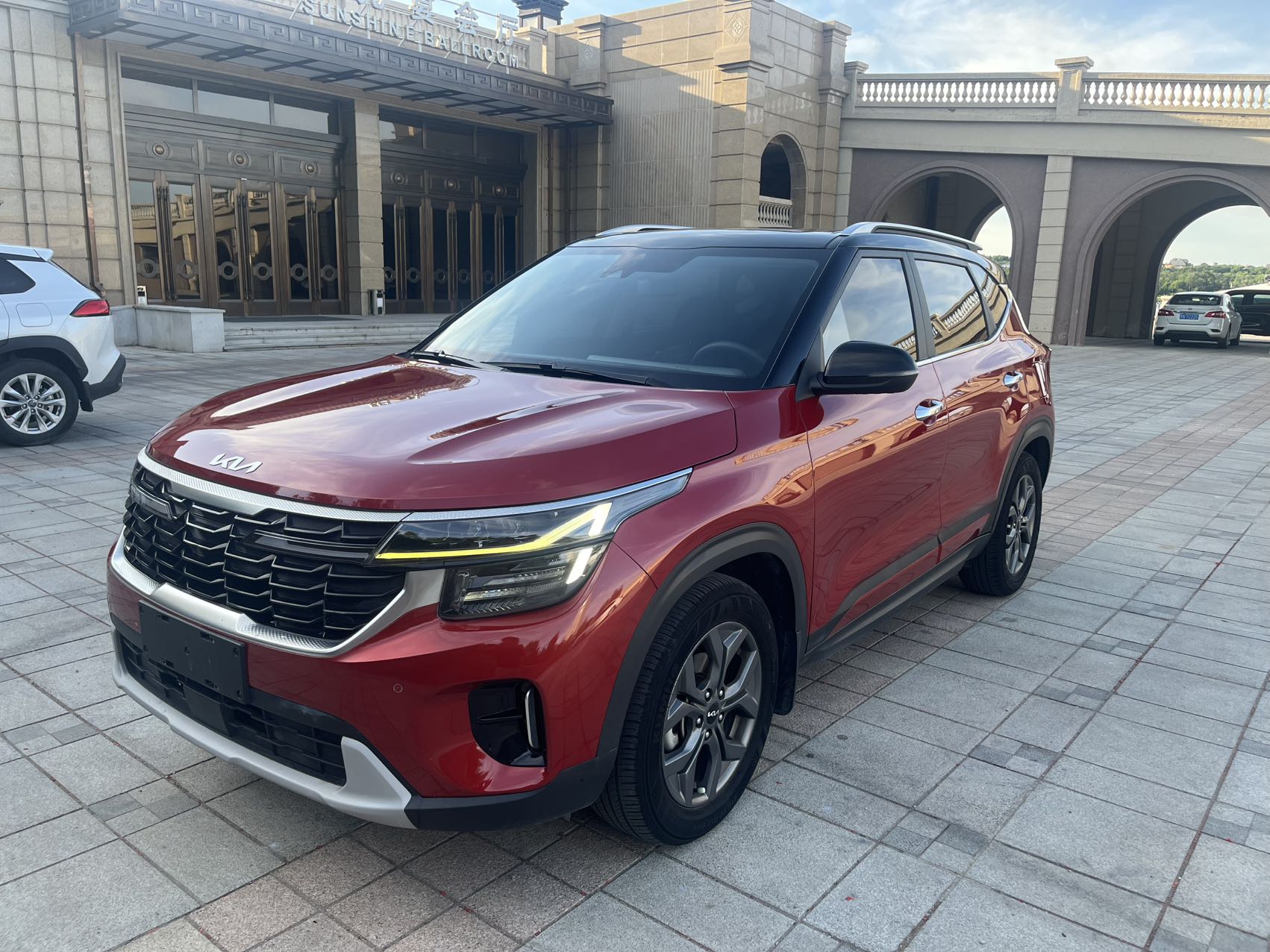 Kia Seltos 2023 Kia Seltos 2023 car image