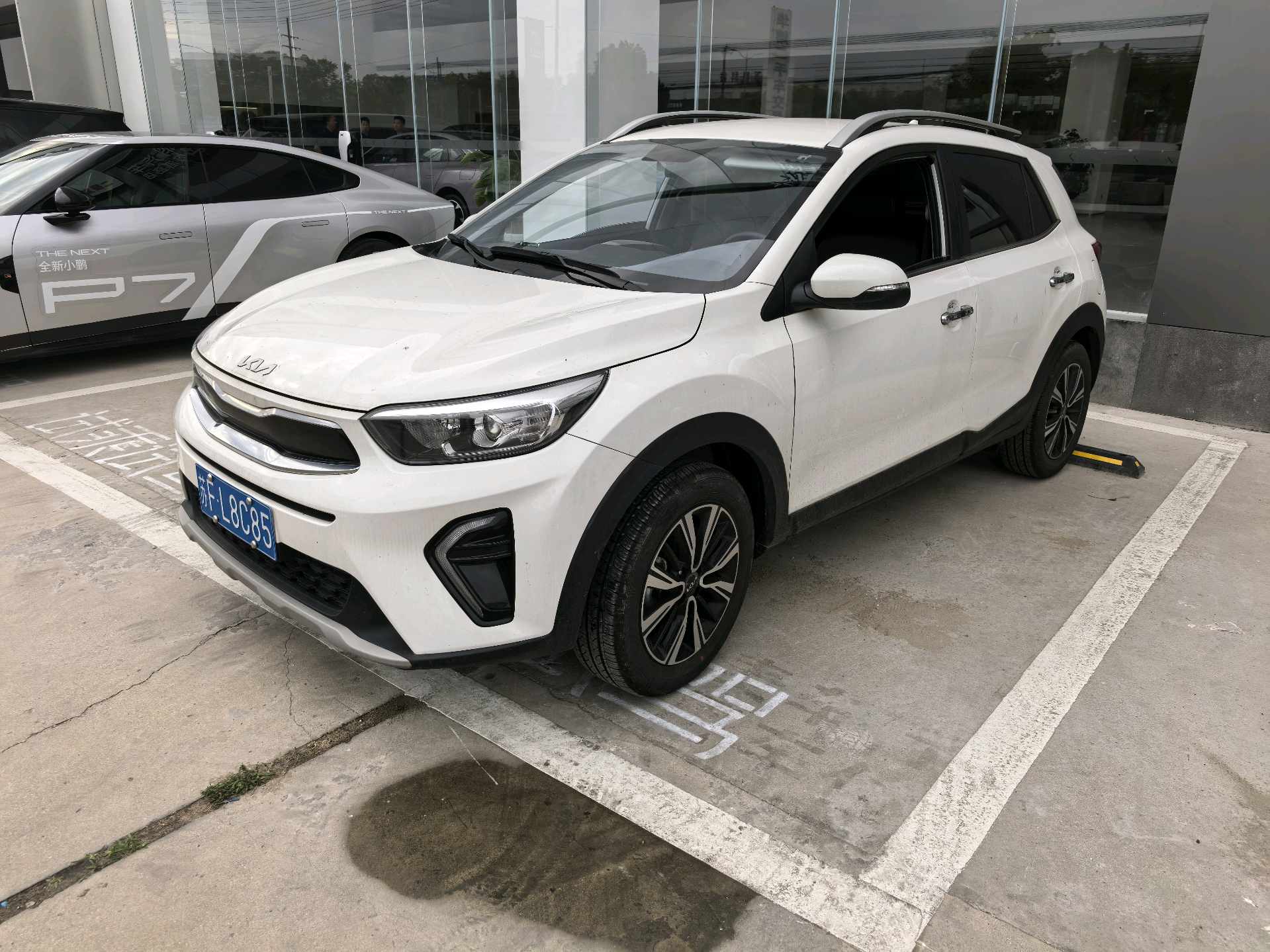 Kia KX1 2025 Kia KX1 2025 car image
