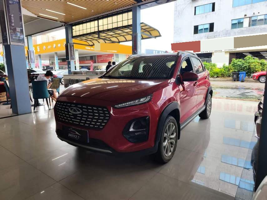Chery Tiggo 3x 2021 car image 