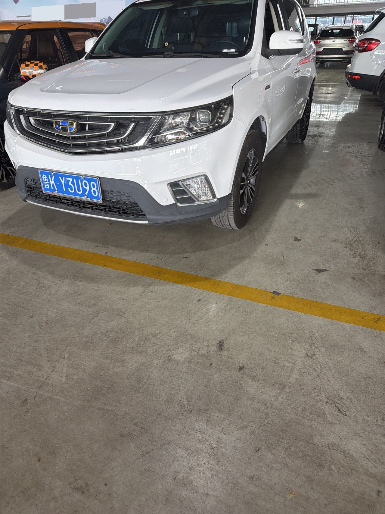 GEELY Vision X6 2016 car image 