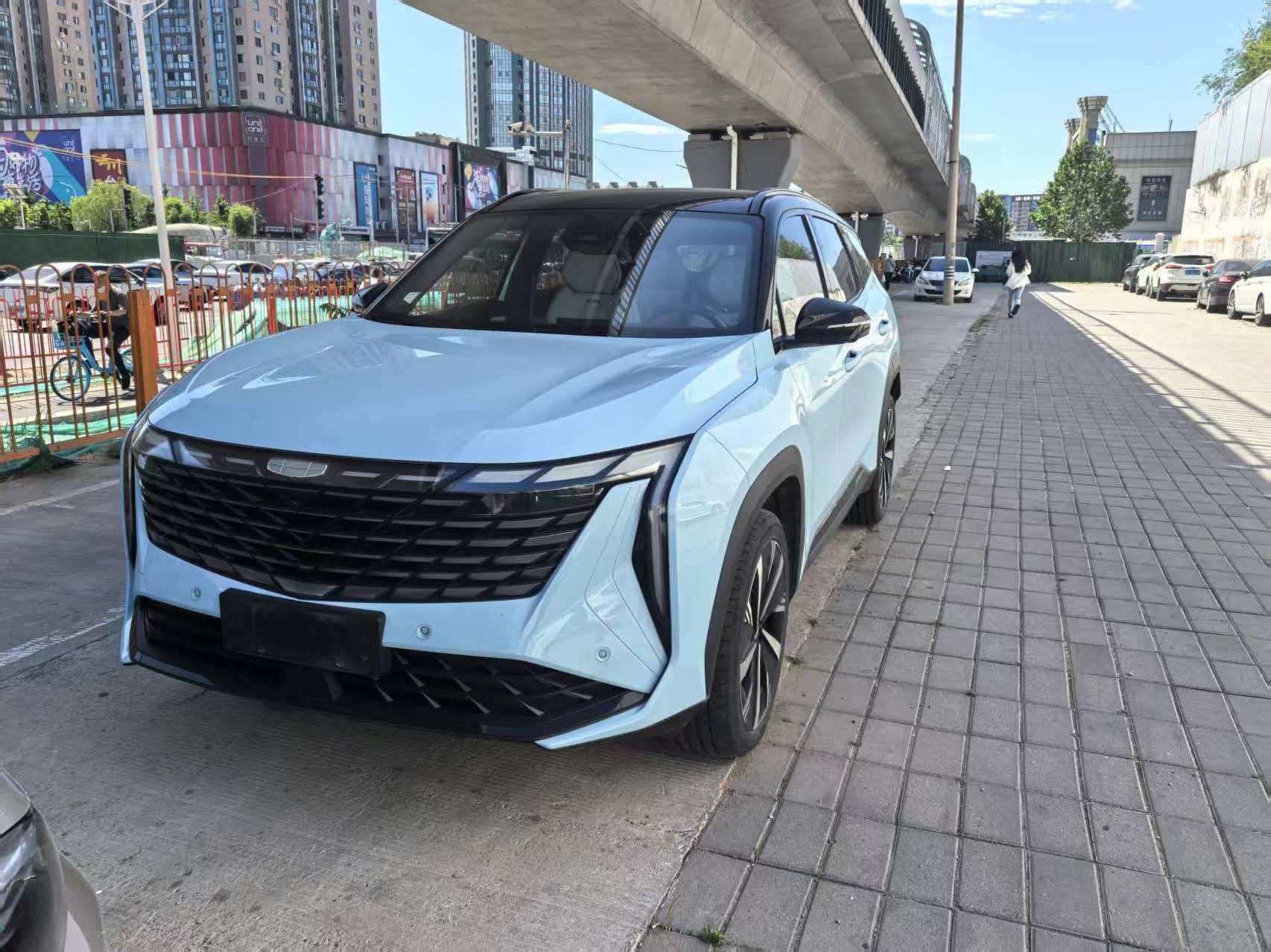 GEELY Boyue L 2023 GEELY Boyue L 2023 car image