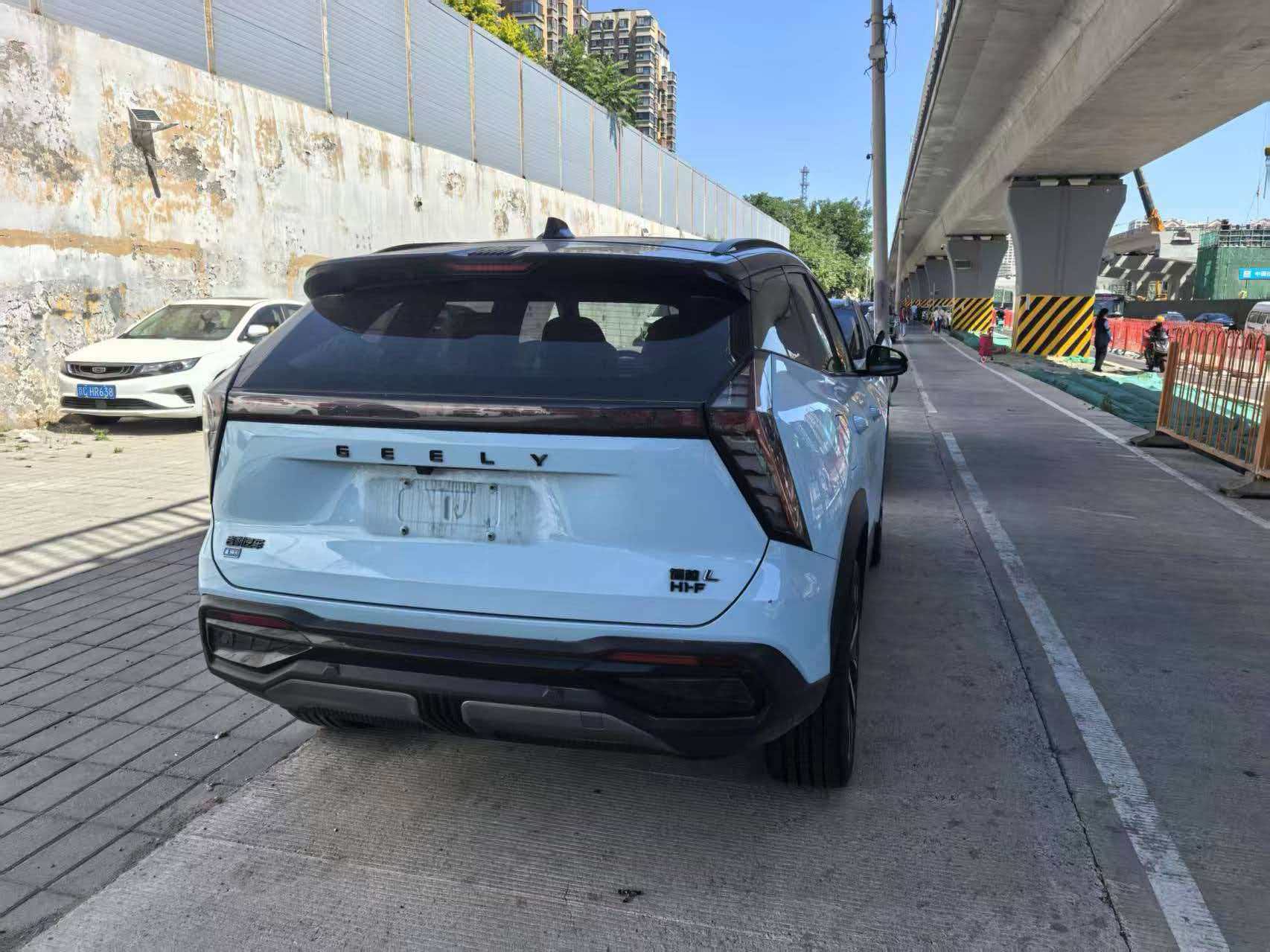 GEELY Boyue L 2023 #2 GEELY Boyue L 2023 صورة سيارة #2