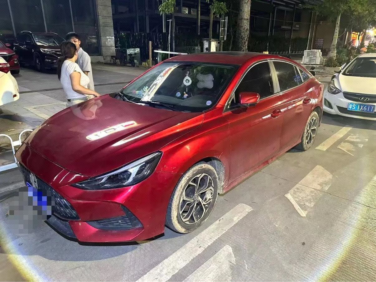 MG 5 2021 MG 5 2021 car image