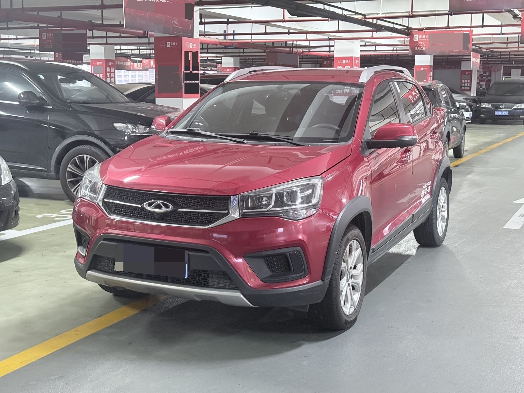 Chery Tiggo 3x 2016 car image 