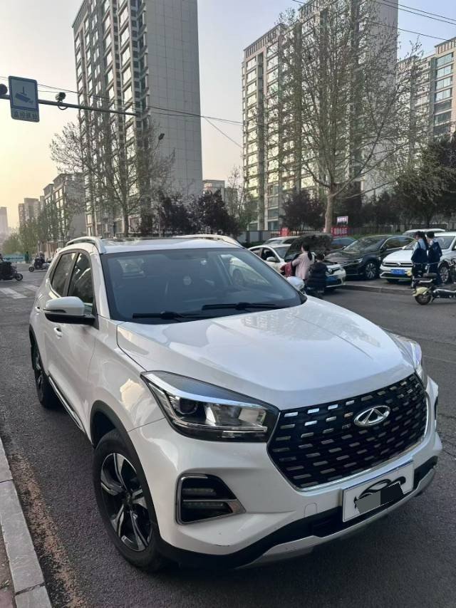 Chery Tiggo 5x 2021 immagine di auto #3