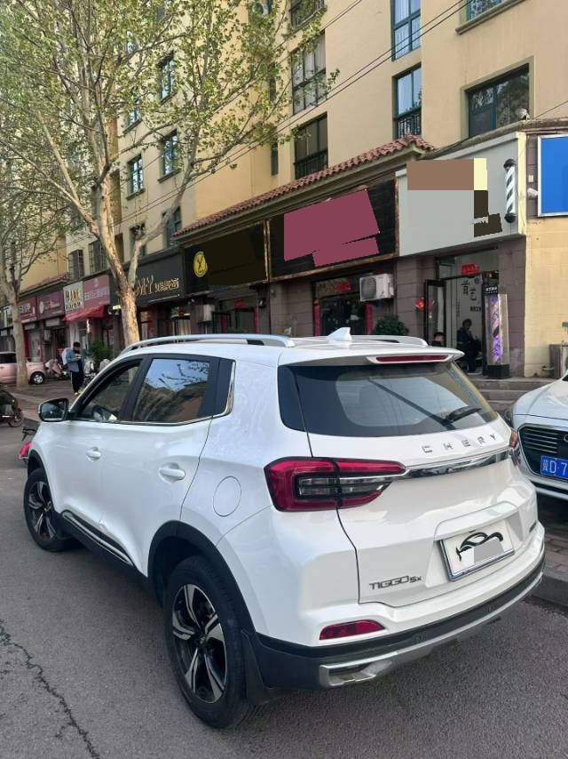 Chery Tiggo 5x 2021 immagine di auto #9