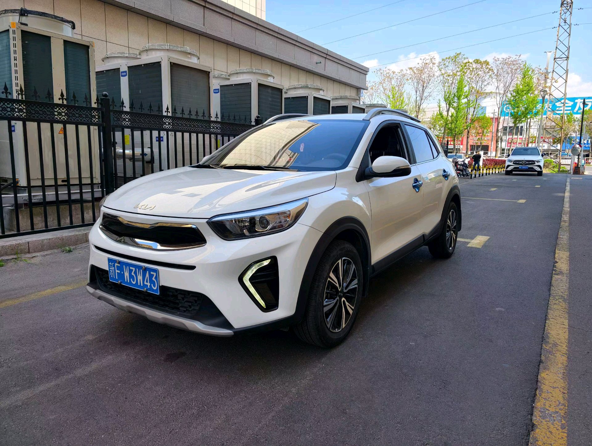 Kia KX1 2025 Kia KX1 2025 car image