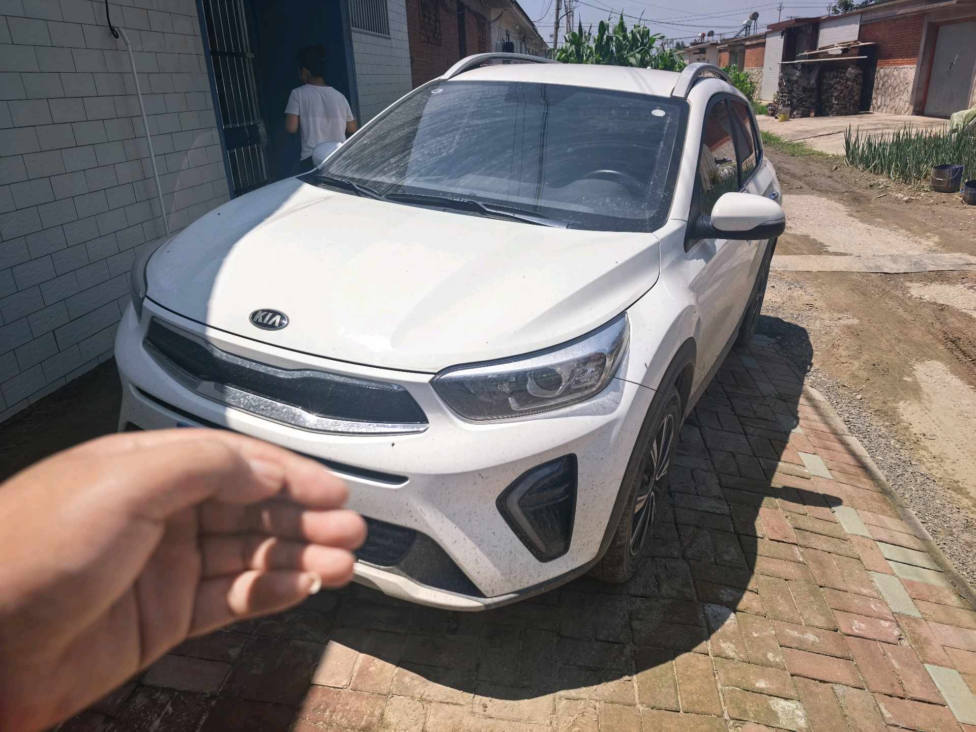 Kia KX1 2020 Kia KX1 2020 car image