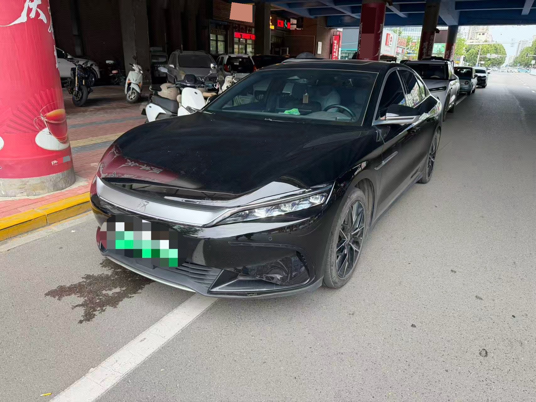 BYD Han 2024 BYD Han 2024 car image