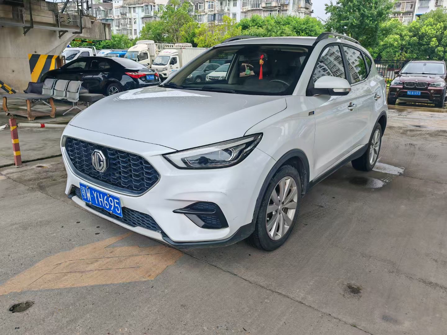 MG ZS 2021 car image 