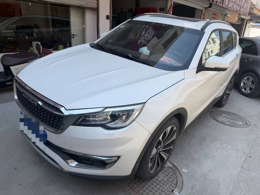 Jetour X70S 2019 car image 