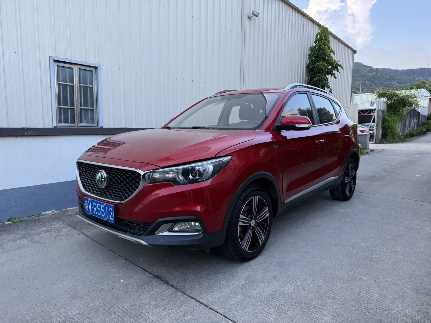 MG ZS 2017 car image 