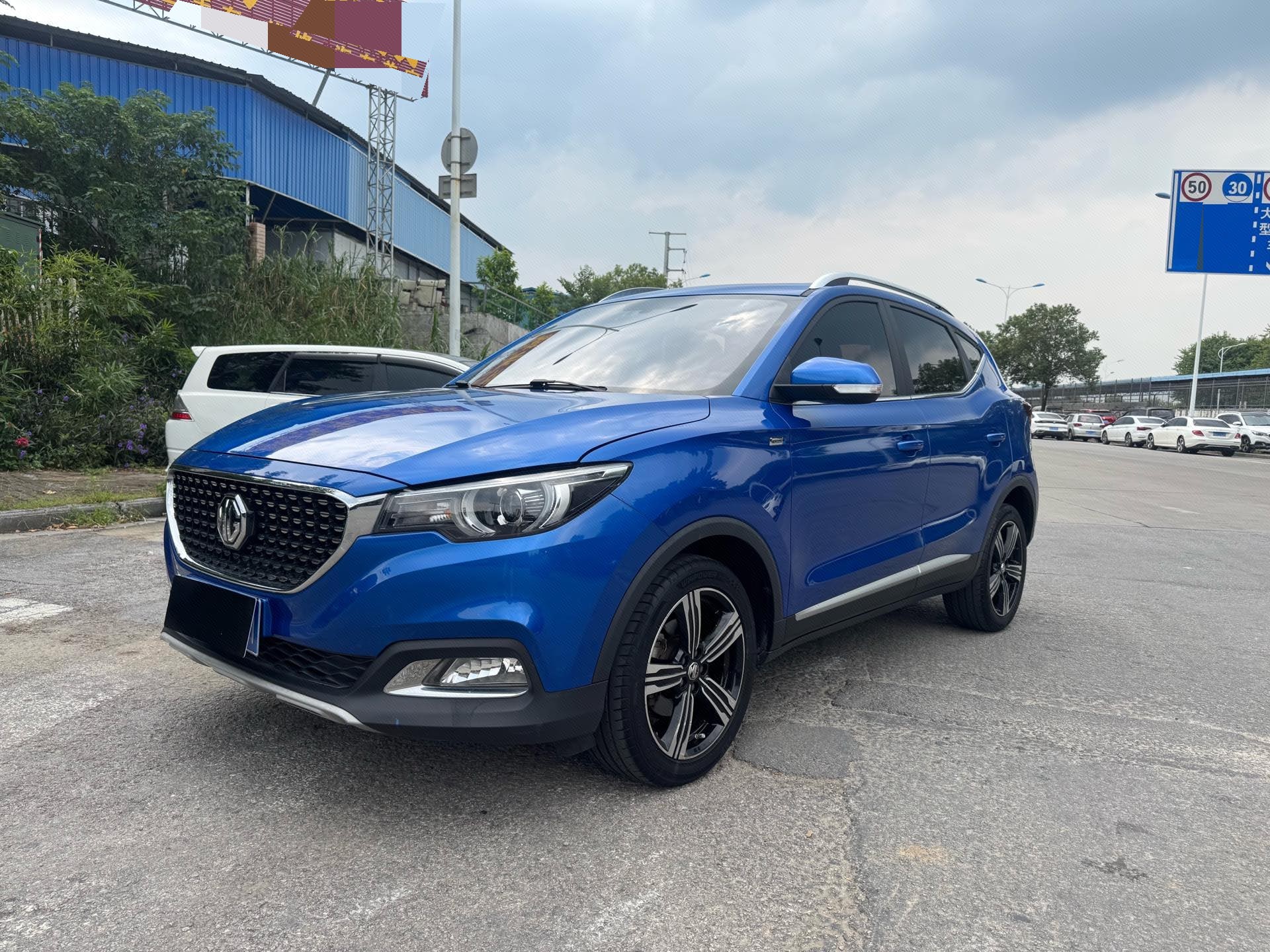 MG ZS 2019 MG ZS 2019 car image