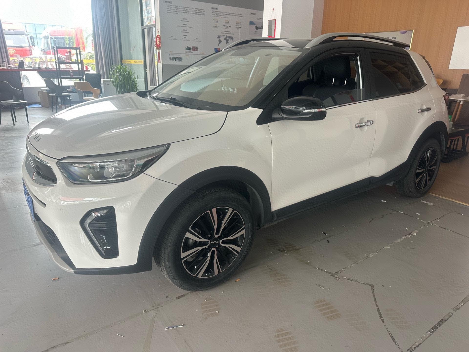 Kia KX1 2023 Kia KX1 2023 car image