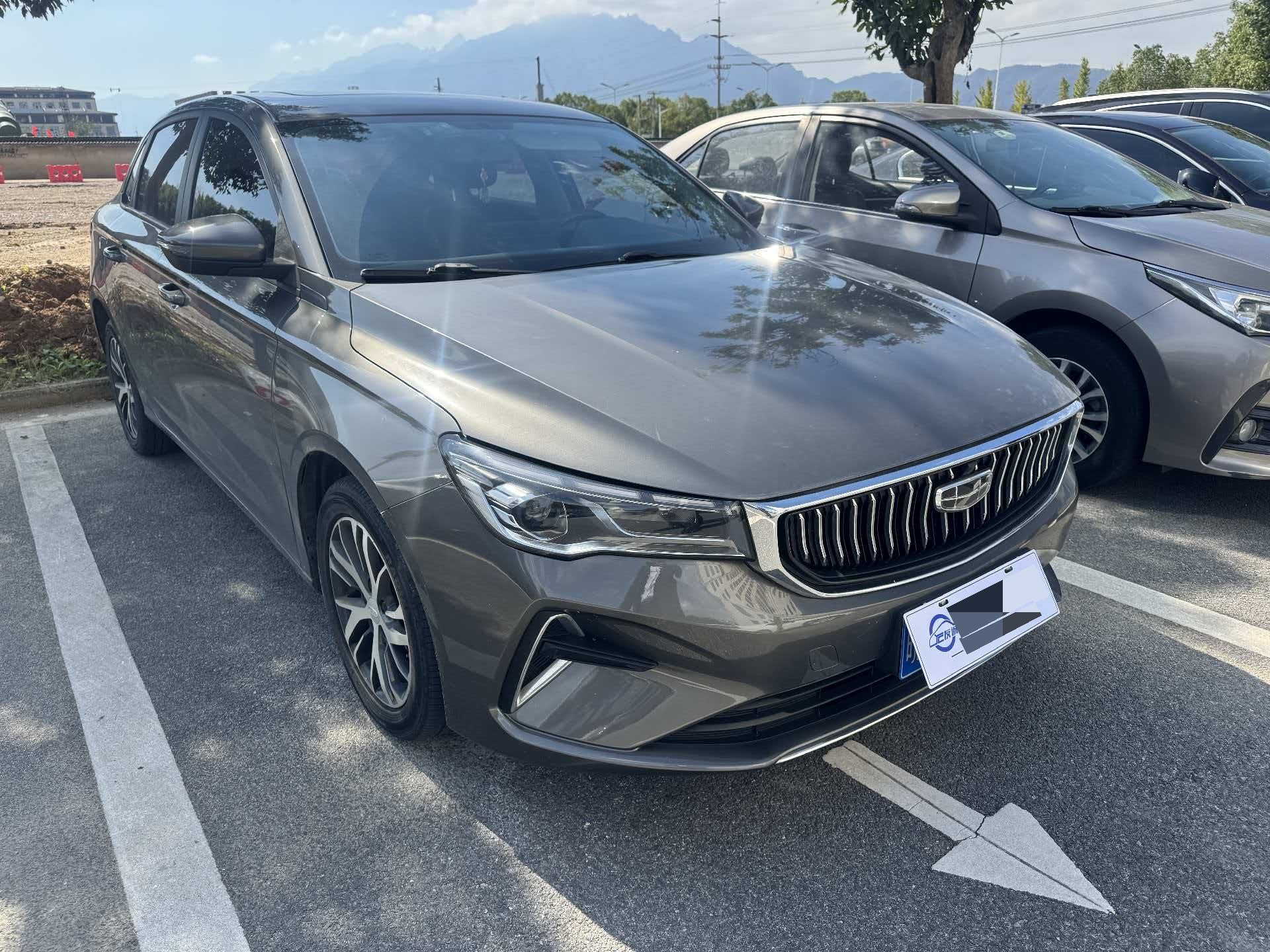 GEELY Emgrand 2023 #3 GEELY Emgrand 2023 car image #3