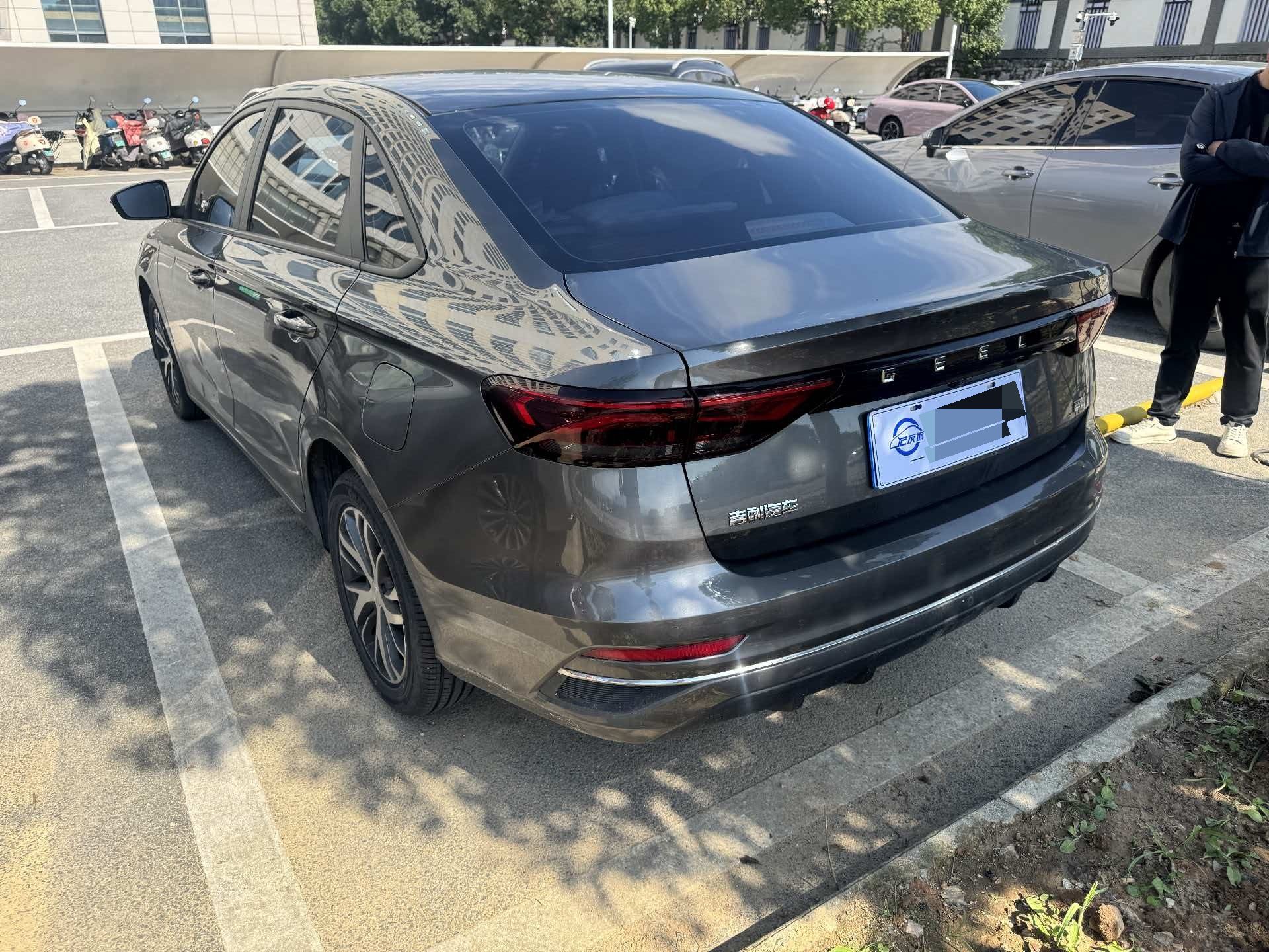GEELY Emgrand 2023 #8 GEELY Emgrand 2023 car image #8