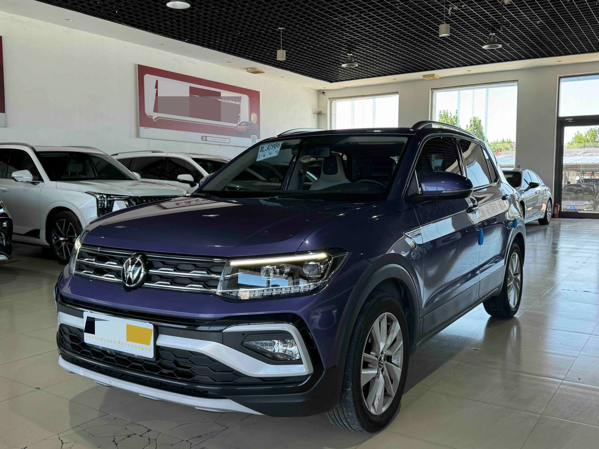 Volkswagen T-Cross 2021 Volkswagen T-Cross 2021 汽车图片