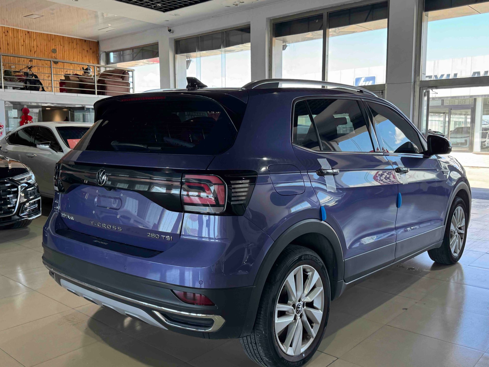 Volkswagen T-Cross 2021 #5 Volkswagen T-Cross 2021 صورة سيارة #5