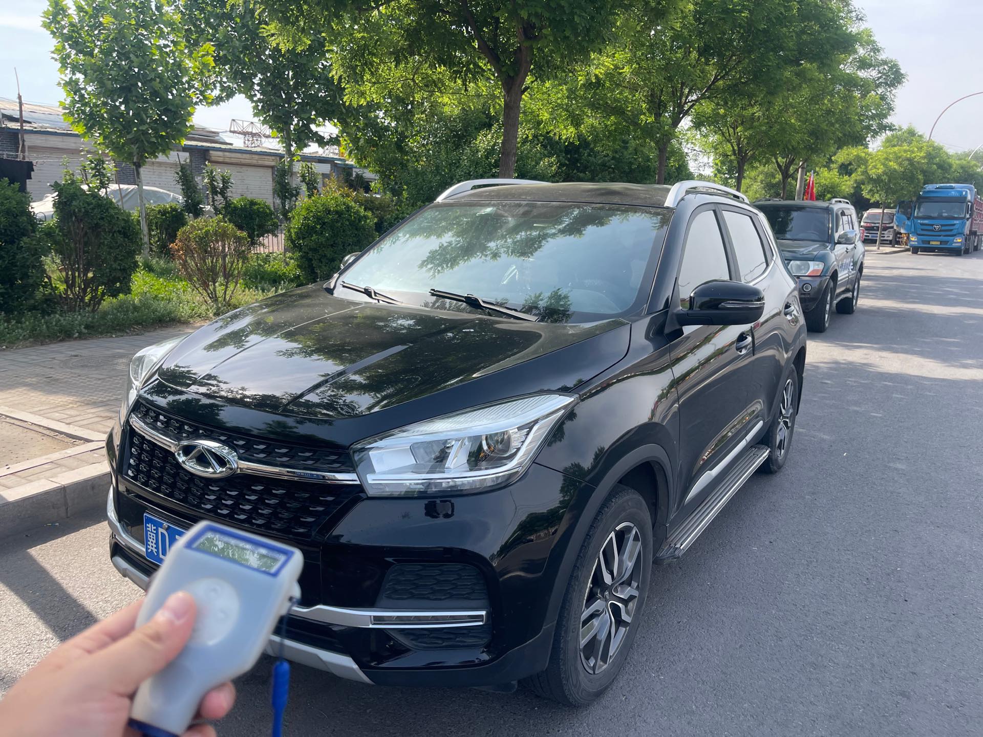 Chery Tiggo 5x 2019 Chery Tiggo 5x 2019 car image