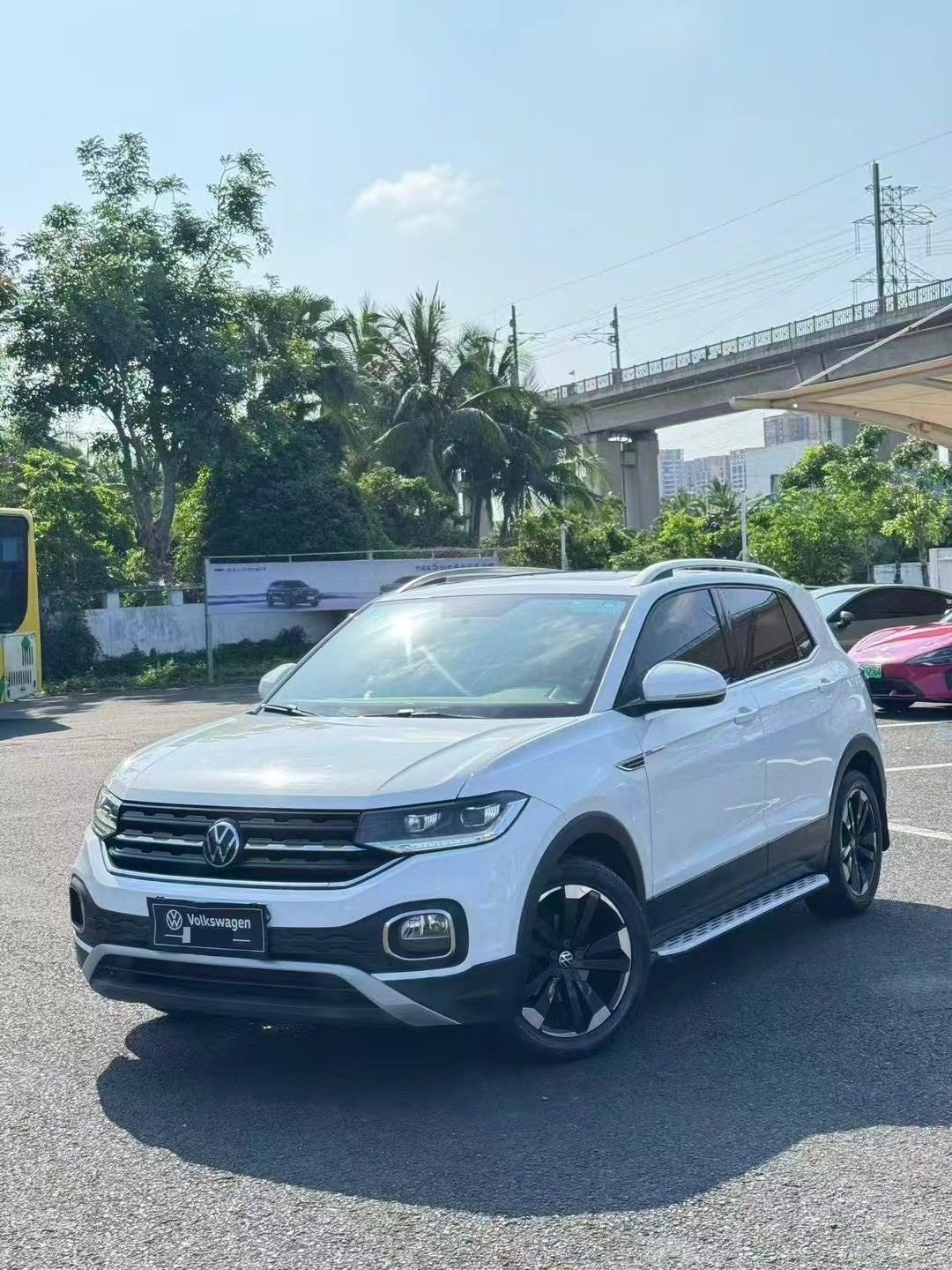 Volkswagen Tacqua 2020 immagine di auto 