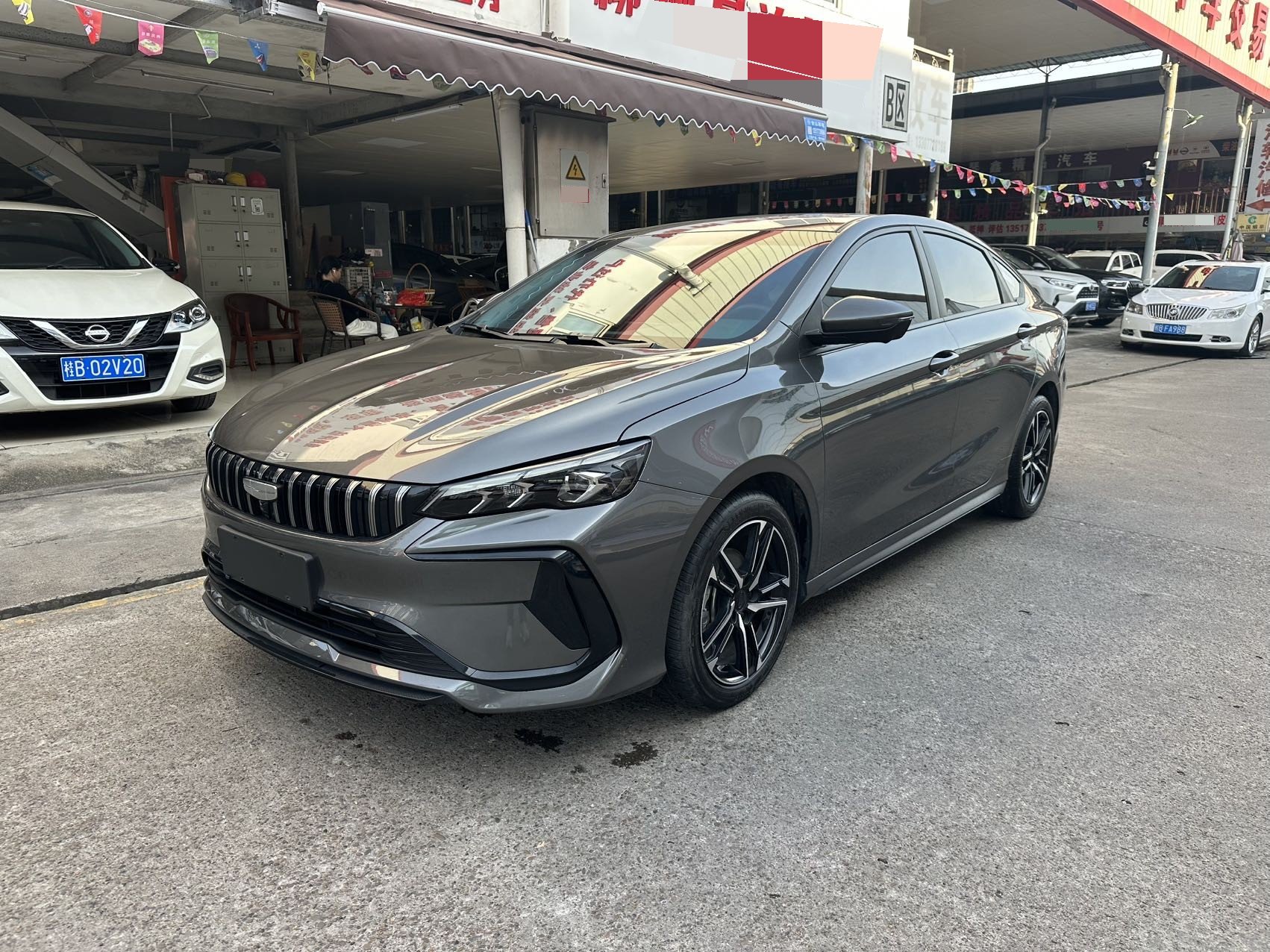 GEELY Binray 2025 GEELY Binray 2025 immagine di auto