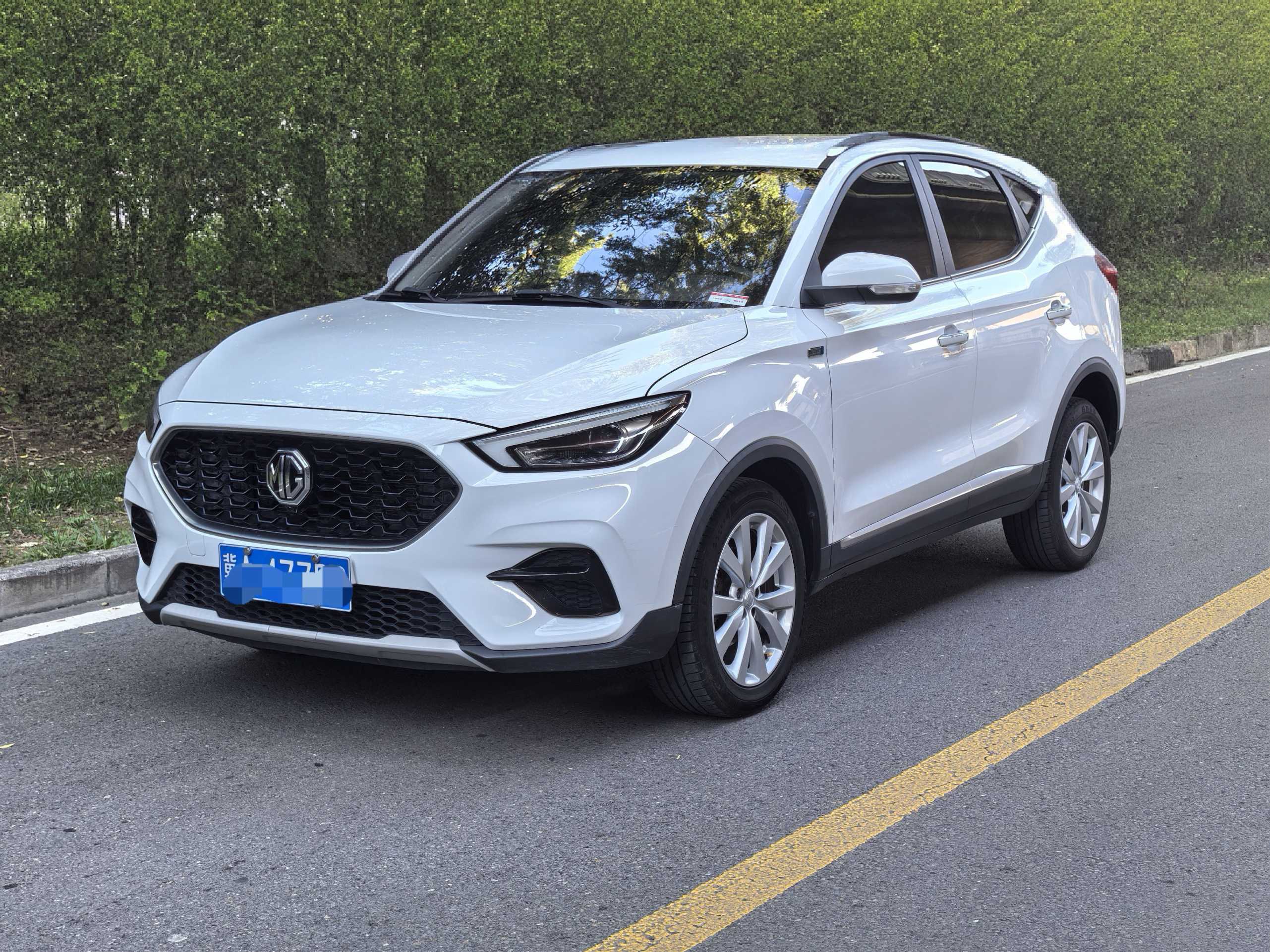 MG ZS 2021 car image 