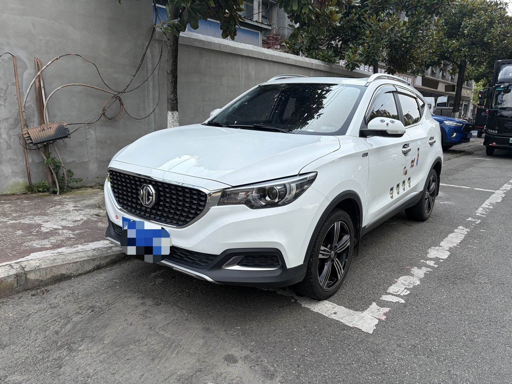 MG ZS 2020 MG ZS 2020 car image