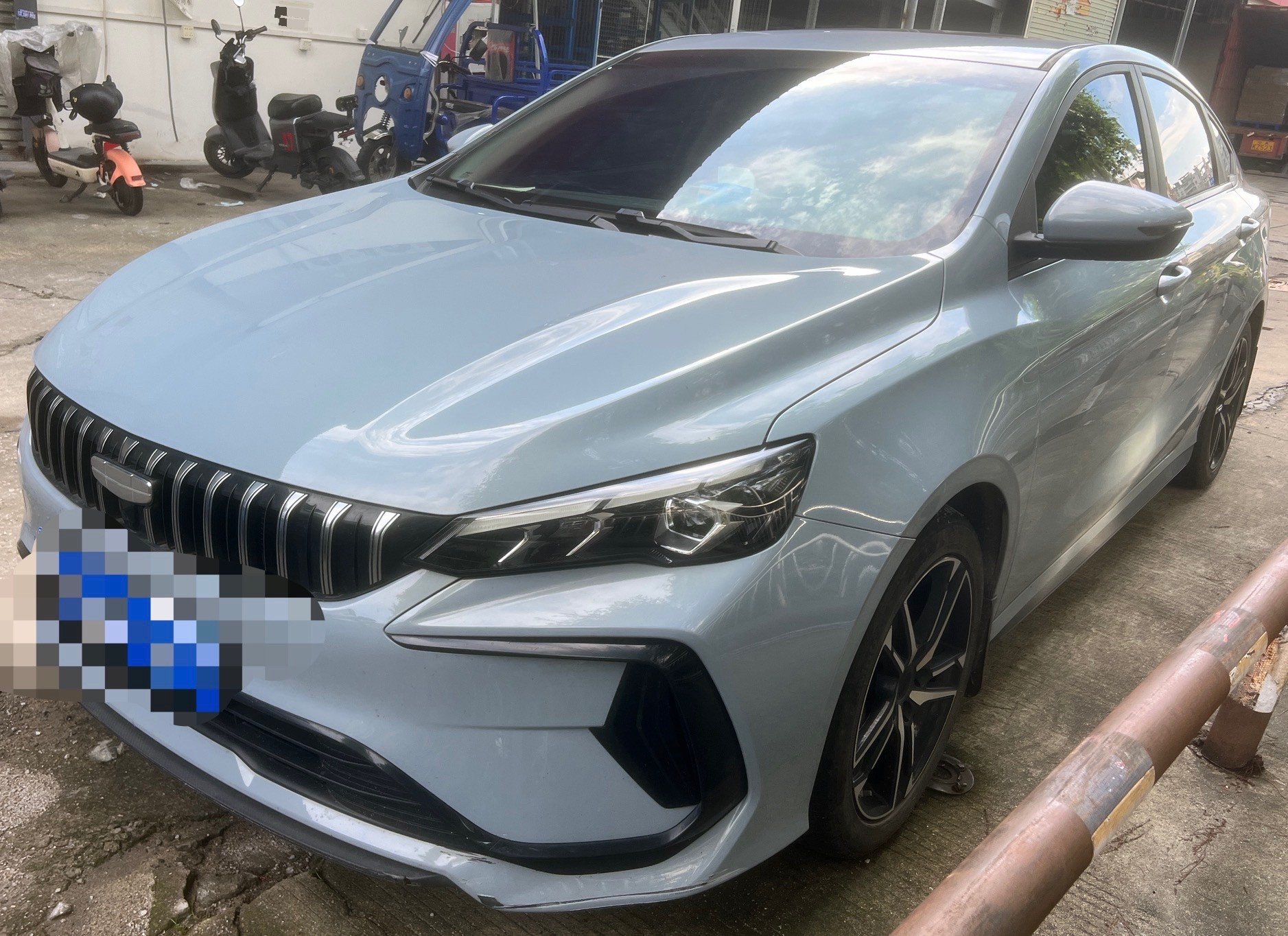 GEELY Binray 2023 GEELY Binray 2023 car image