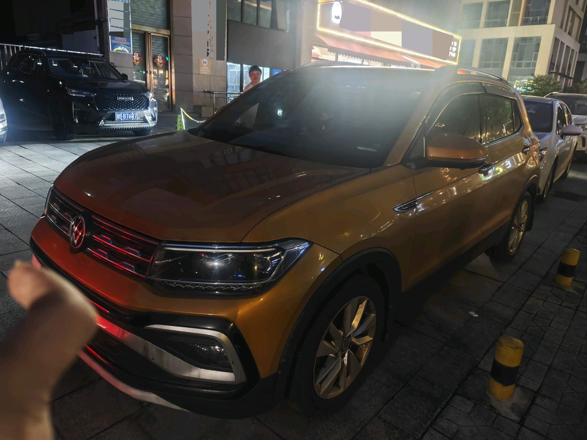 Volkswagen T-Cross 2021 Volkswagen T-Cross 2021 car image