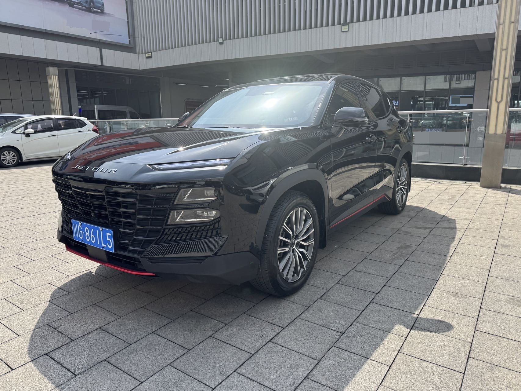 Jetour Dashing 2024 car image 