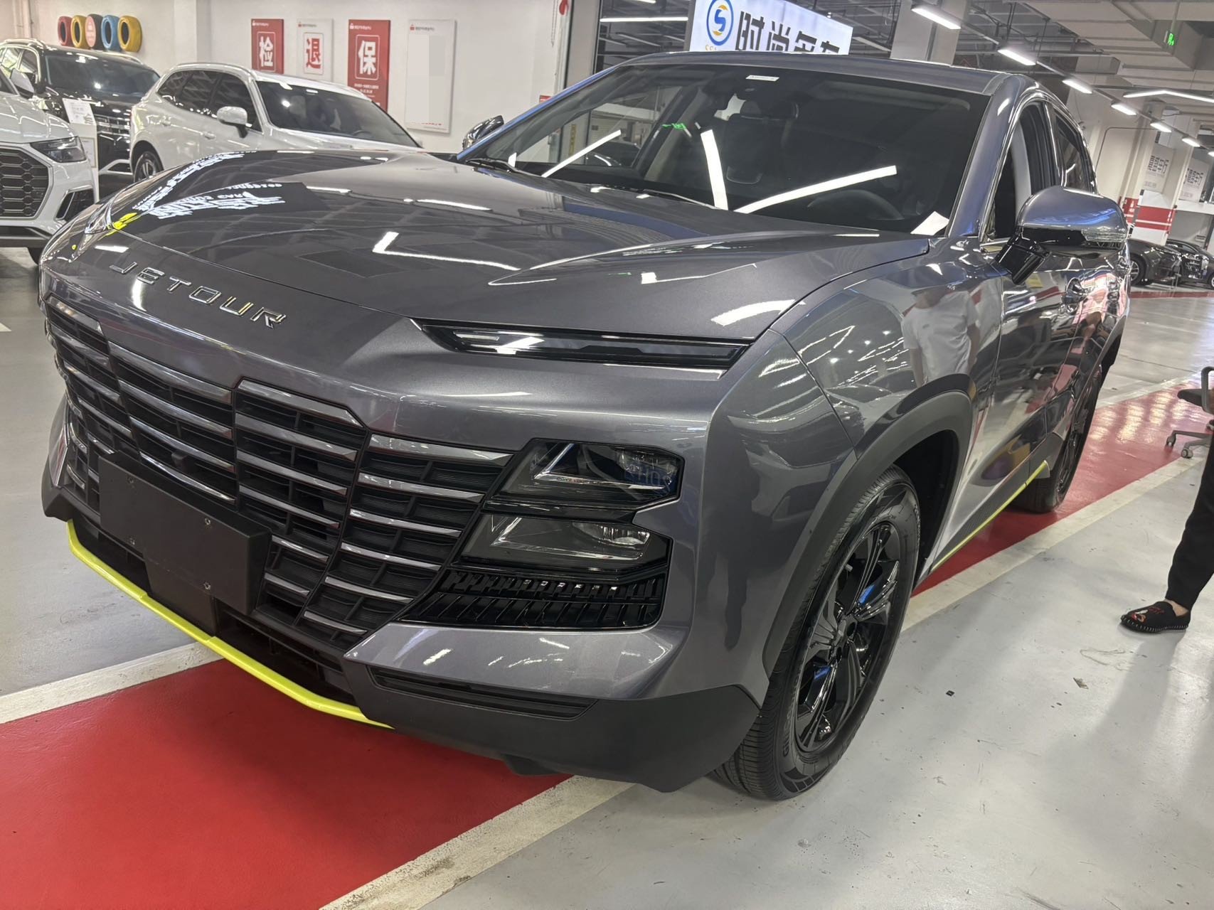 Jetour Dashing 2025 car image 