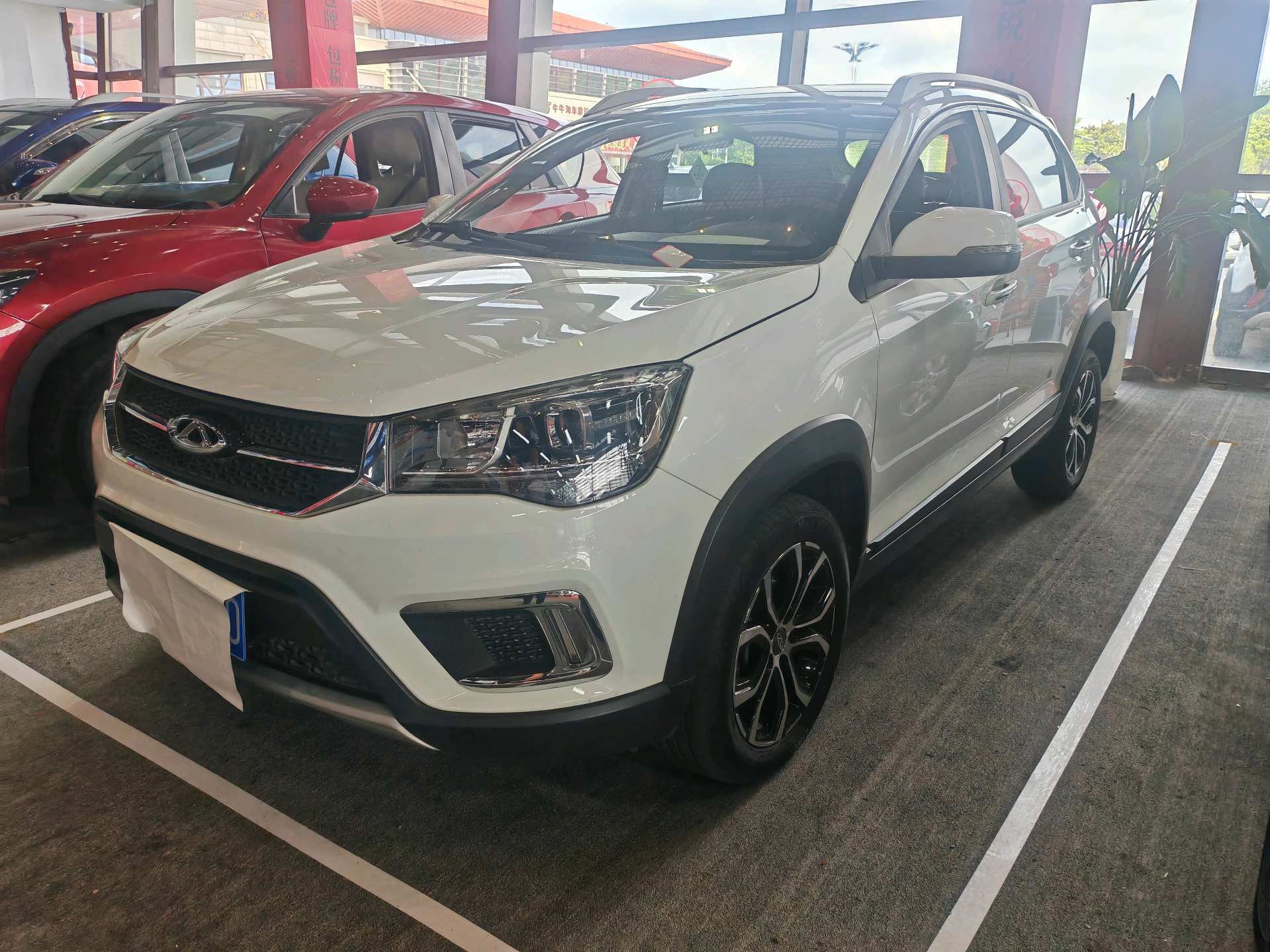 Chery Tiggo 3x 2019 Chery Tiggo 3x 2019 car image