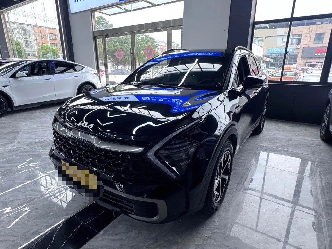 Kia Sportage 2023 Kia Sportage 2023 汽车图片