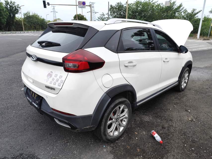 Chery Tiggo 3x 2023 #5 Chery Tiggo 3x 2023 صورة سيارة #5