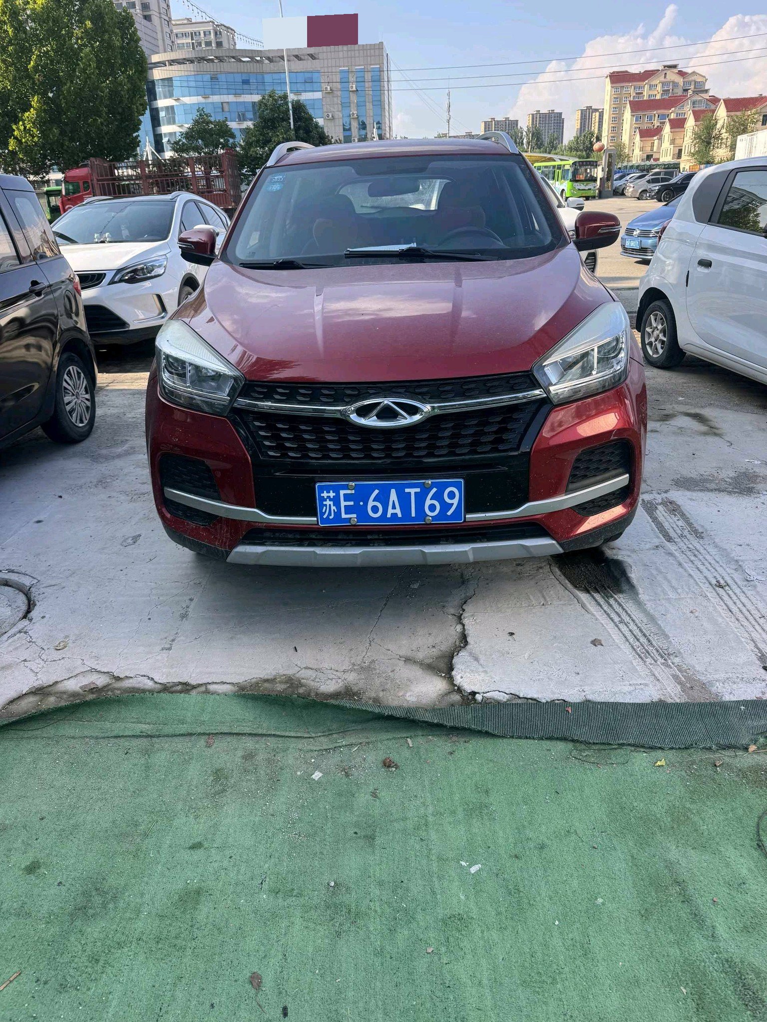 Chery Tiggo 5x 2020 #2 Chery Tiggo 5x 2020 car image #2