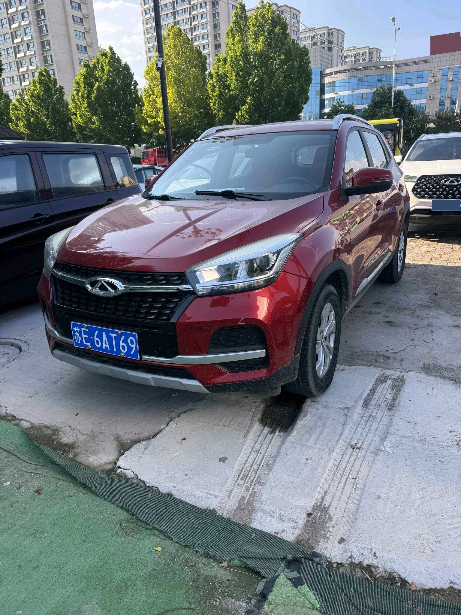 Chery Tiggo 5x 2020 Chery Tiggo 5x 2020 car image