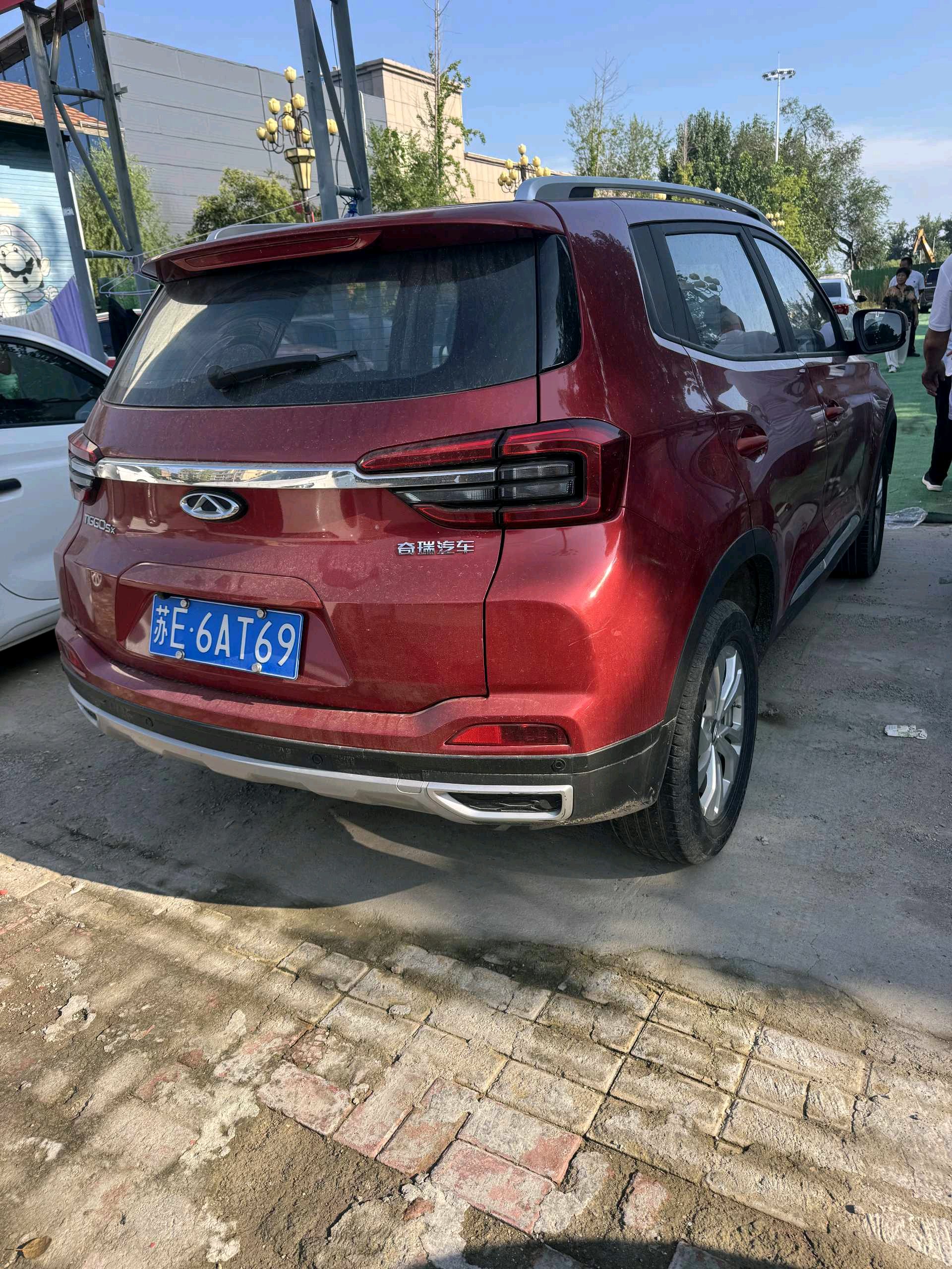 Chery Tiggo 5x 2020 #7 Chery Tiggo 5x 2020 car image #7