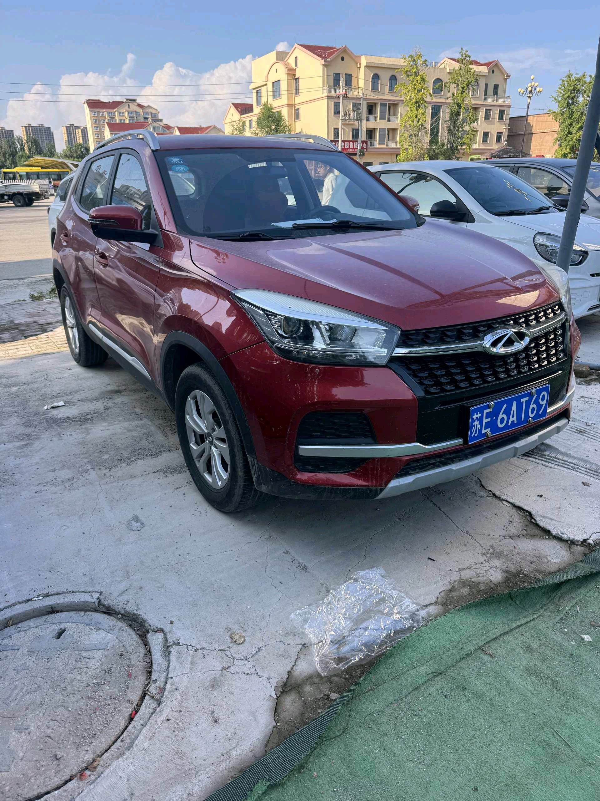 Chery Tiggo 5x 2020 #8 Chery Tiggo 5x 2020 car image #8