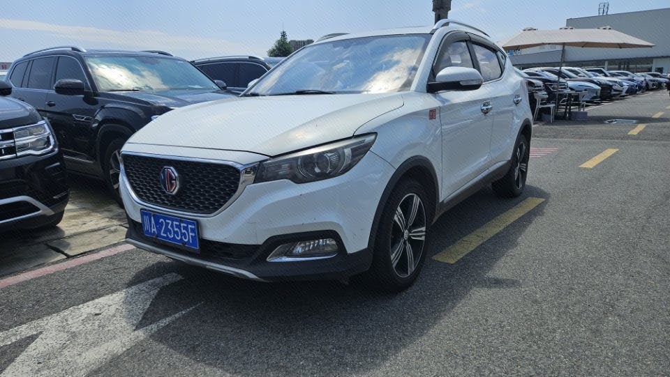 MG ZS 2017 MG ZS 2017 car image