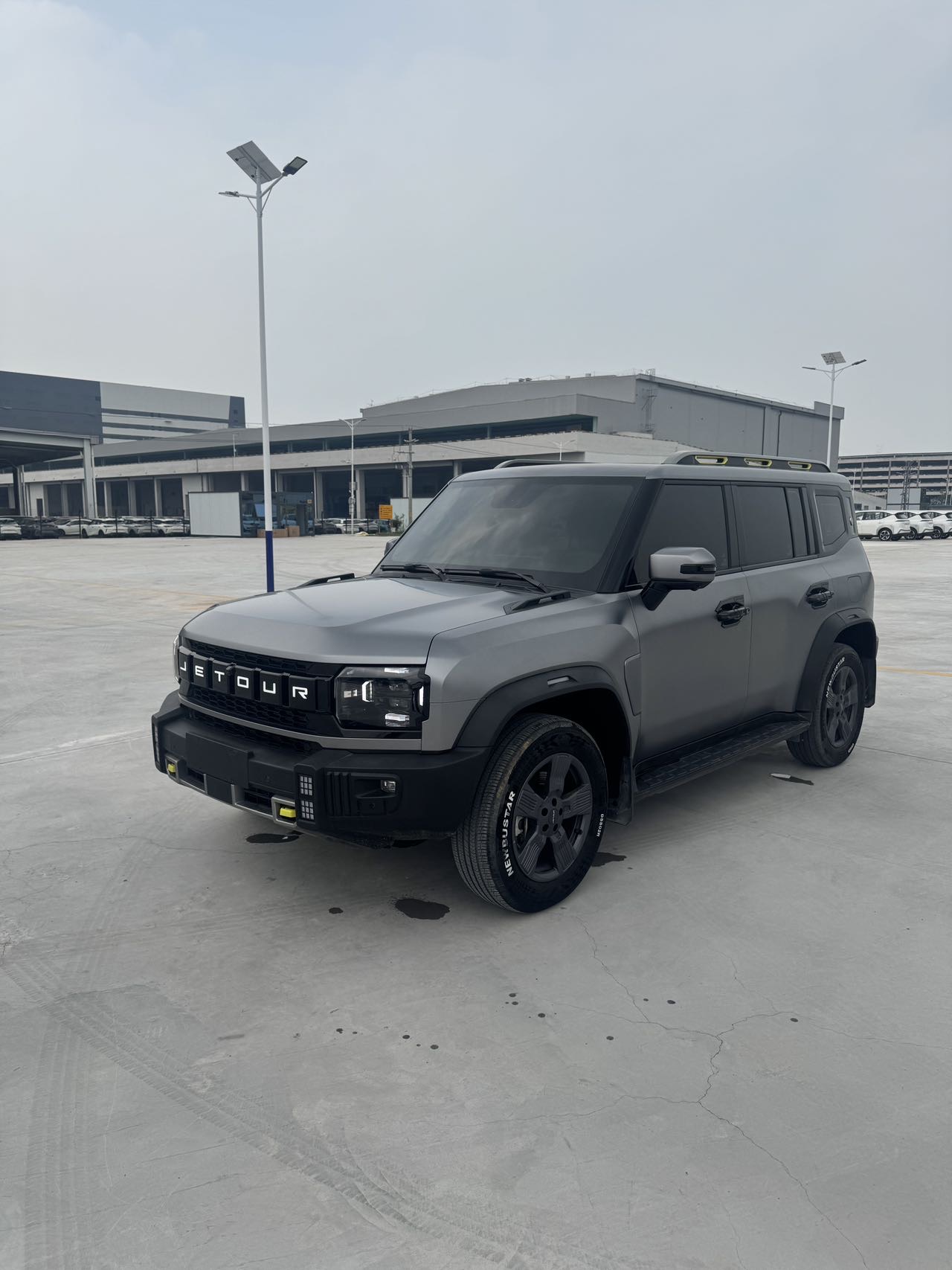 Jetour Traveller 2024 car image 