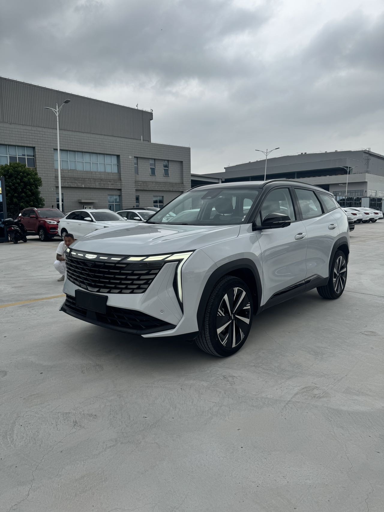 GEELY Boyue L 2024 GEELY Boyue L 2024 car image
