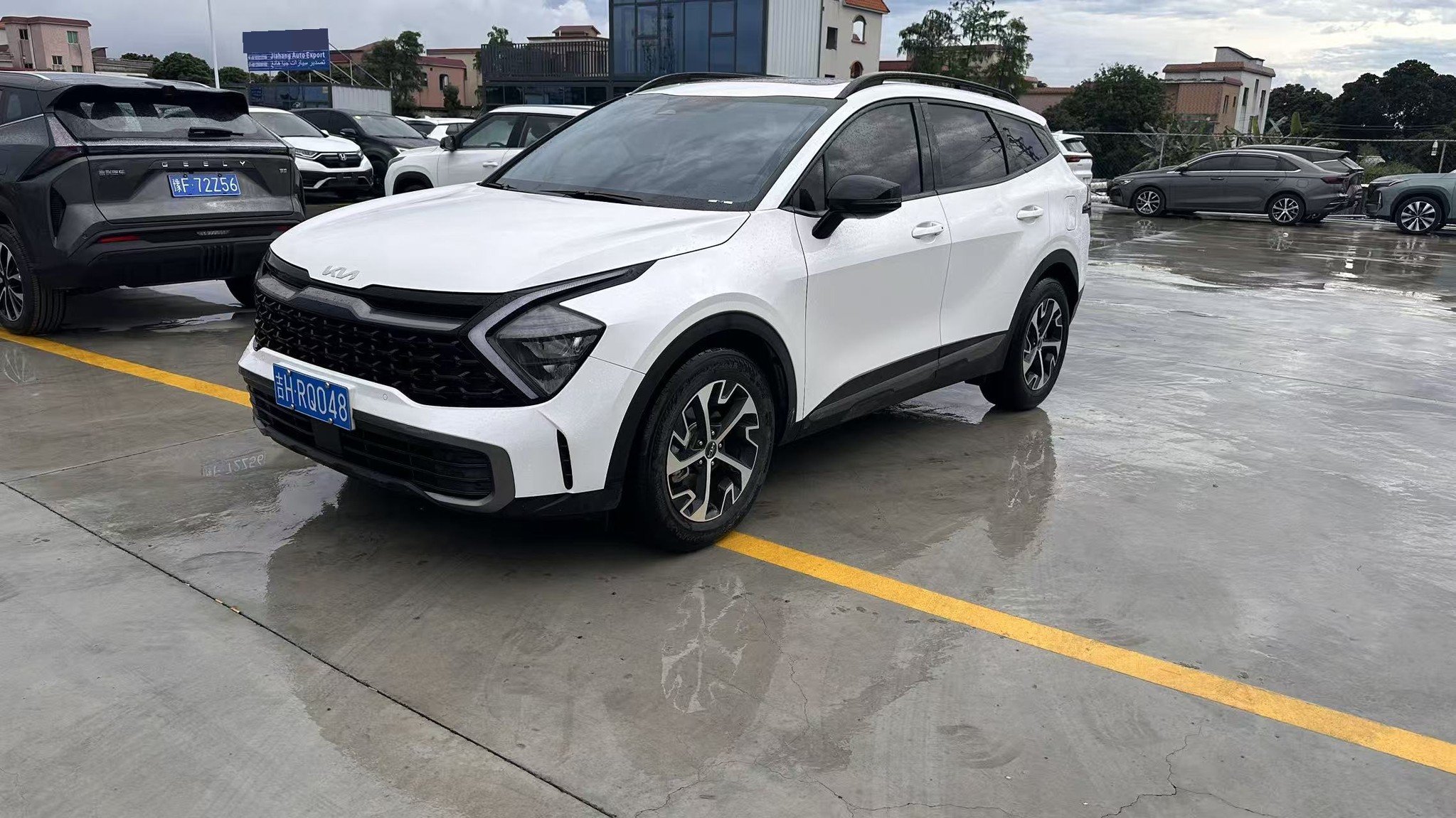 Kia Sportage 2024 Kia Sportage 2024 汽车图片