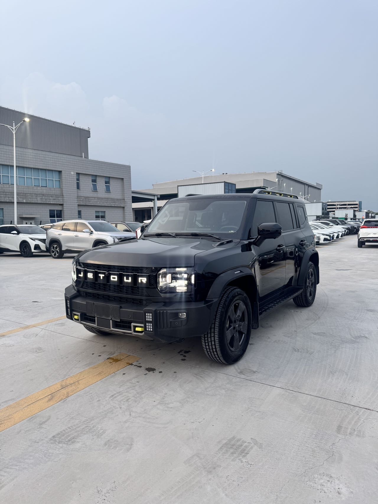Jetour Traveller 2024 car image 