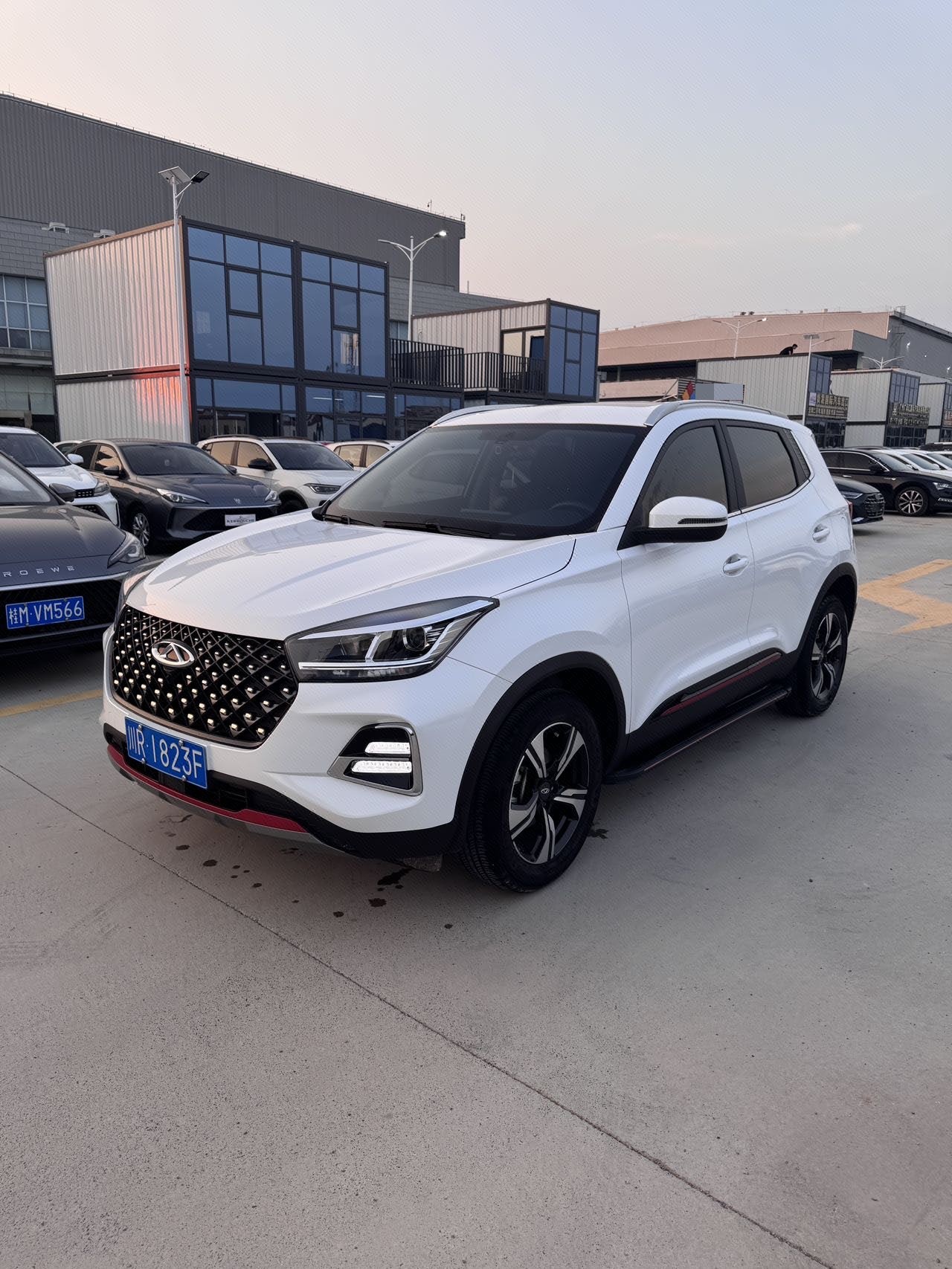 Chery Tiggo 5x 2022 Chery Tiggo 5x 2022 car image