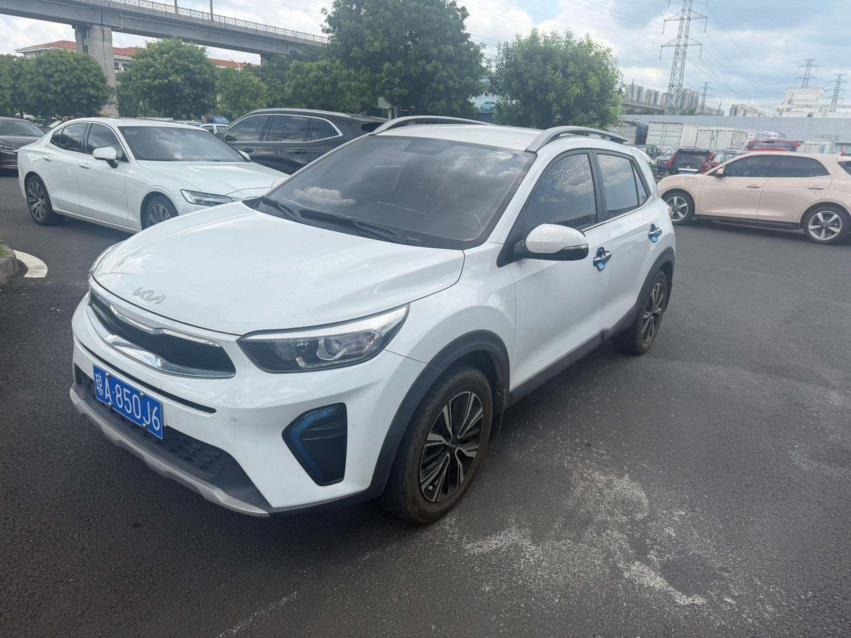 Kia KX1 2022 Kia KX1 2022 car image
